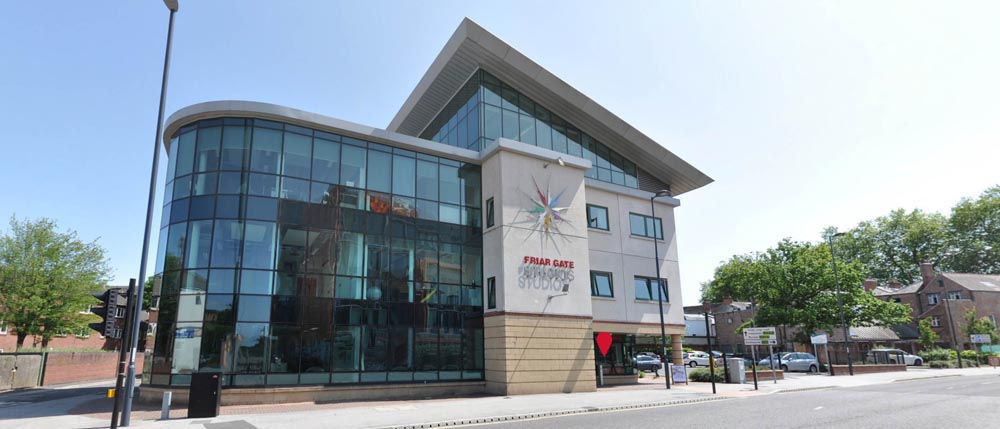 Web design in Derby & Matlock.