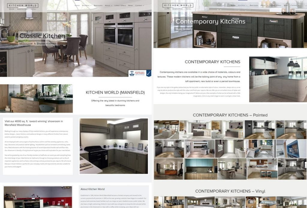 Kitchen World Mansfield Ltd