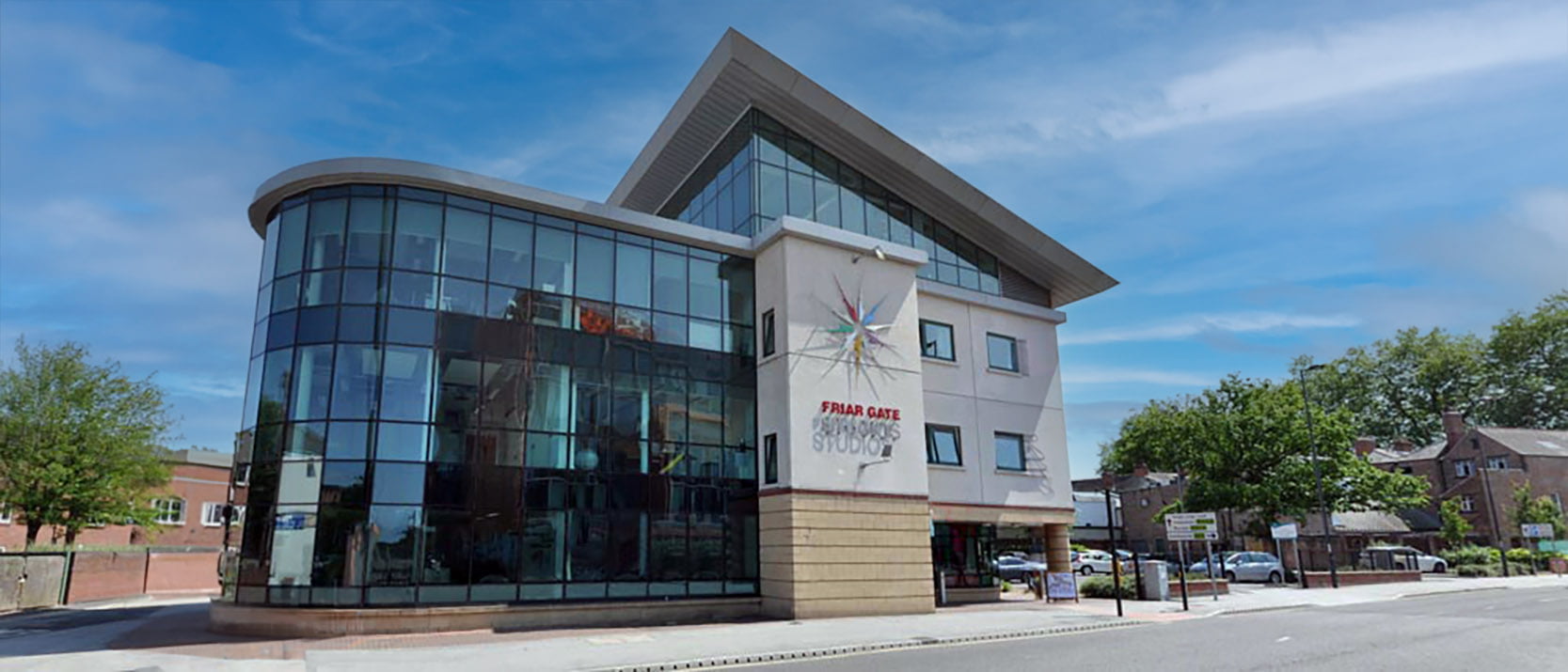 Web design services at Friar Gate Studios Derby